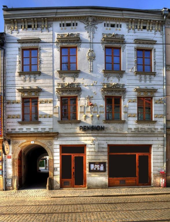 Pension U Jakuba Olmütz Exterior foto